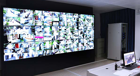 安防監(jiān)控、中央機(jī)房、顯示設(shè)備解決方案